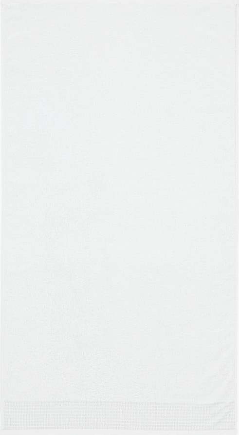 Bílá bavlněná osuška 90x140 cm – Bianca Bianca