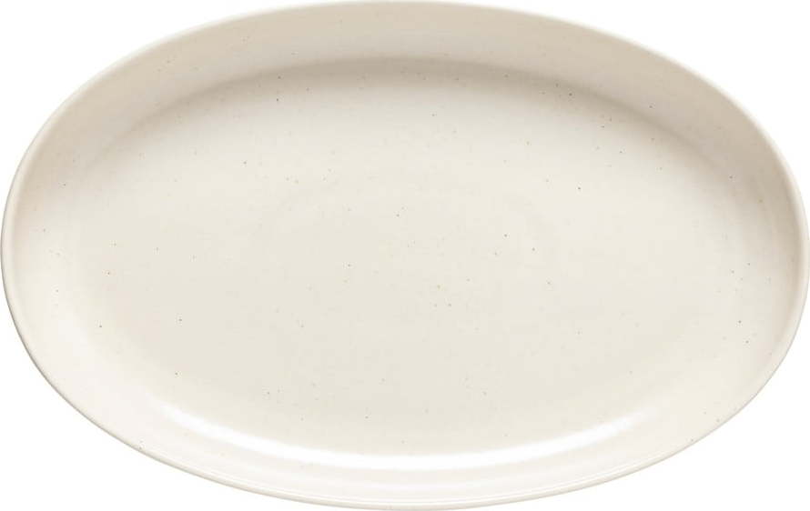 Bílý servírovací talíř z kameniny 32x20.5 cm Pacifica – Casafina Casafina