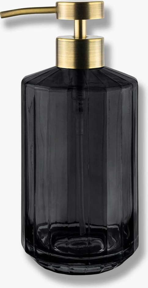 Černý skleněný dávkovač mýdla 200 ml – Mette Ditmer Denmark Mette Ditmer Denmark