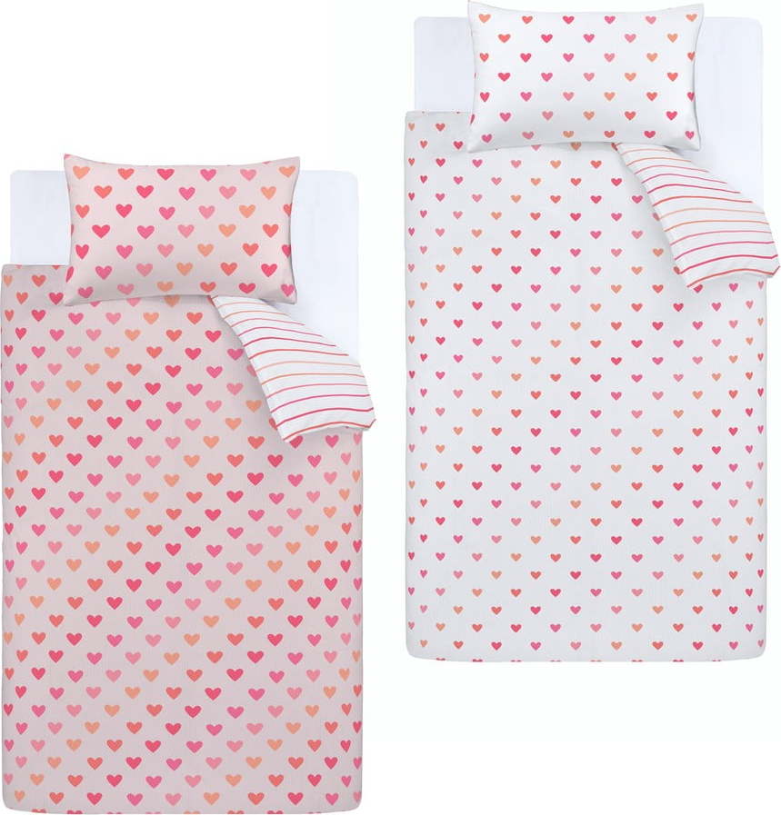 Čtyřdílné dětské povlečení na jednolůžko 135x200 cm So Soft – Catherine Lansfield Catherine Lansfield