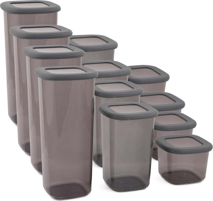 Dózy na sypké potraviny v sadě 12 ks – Hermia Hermia