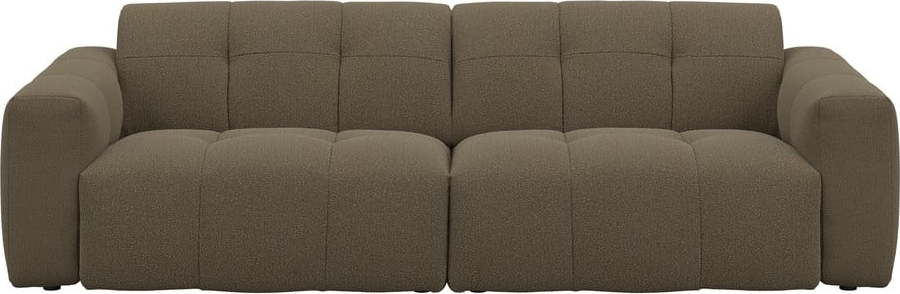 Hnědá pohovka 250 cm Chess – Furninova Furninova