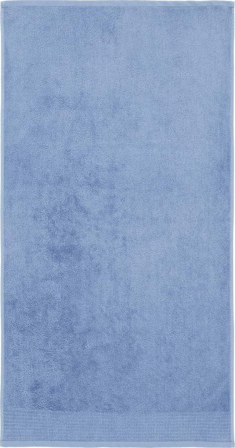 Modrá bavlněná osuška 70x120 cm – Bianca Bianca