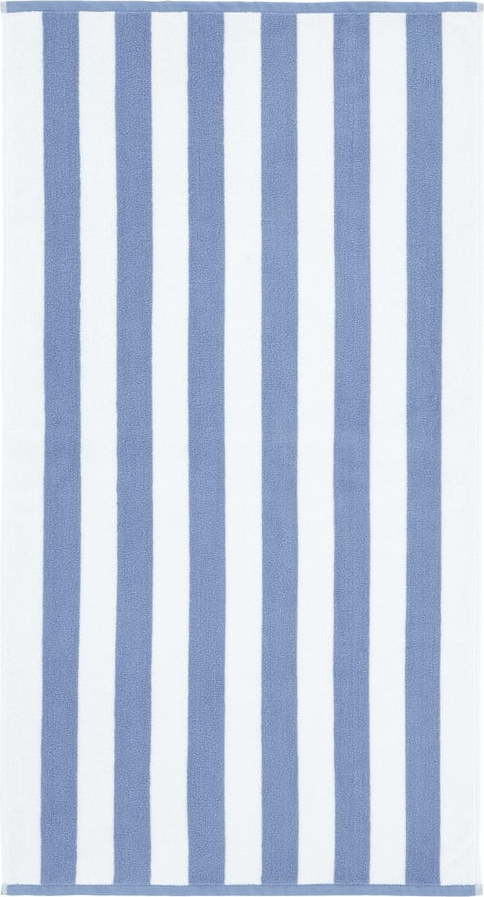 Modro-bílá bavlněná osuška 70x120 cm – Bianca Bianca