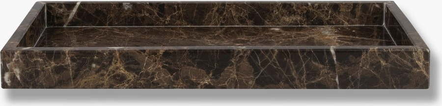 Mramorový dekorativní tác 16x31 cm Marble – Mette Ditmer Denmark Mette Ditmer Denmark