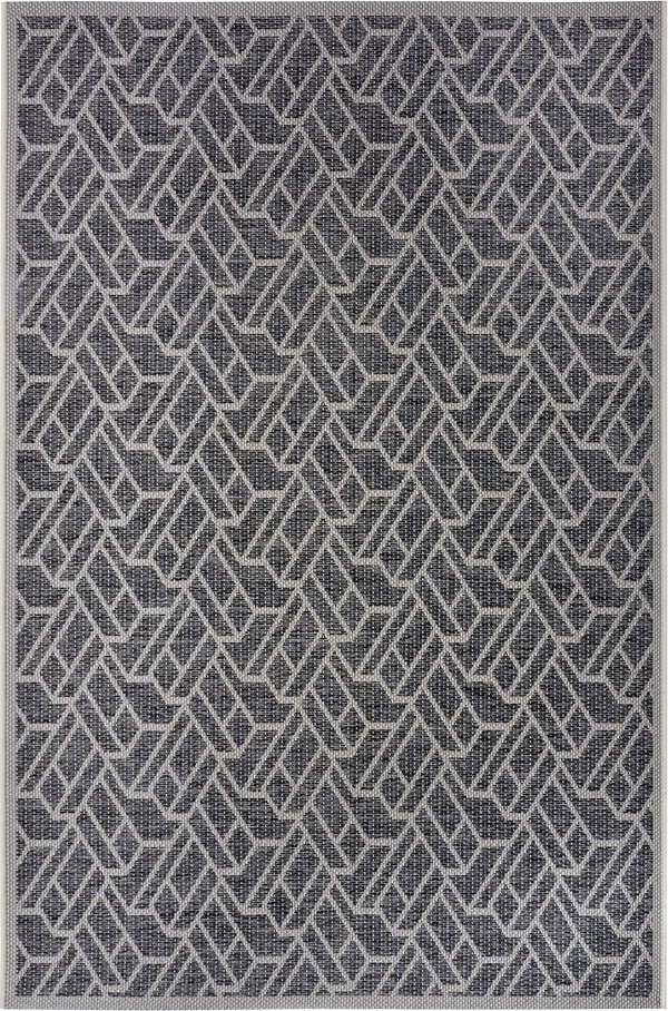 Tmavě šedý venkovní koberec 115x170 cm Clyde Eru – Hanse Home Hanse Home