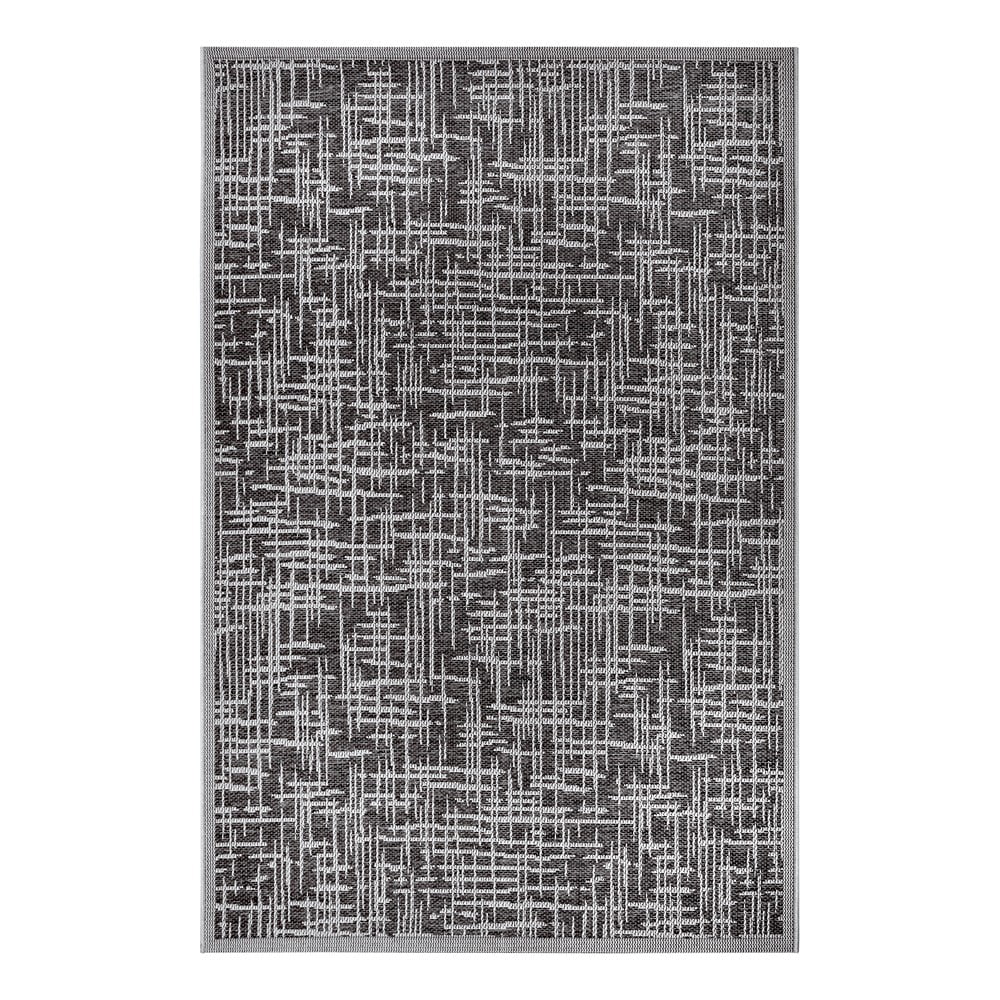 Tmavě šedý venkovní koberec 190x290 cm Clyde Telu – Hanse Home Hanse Home
