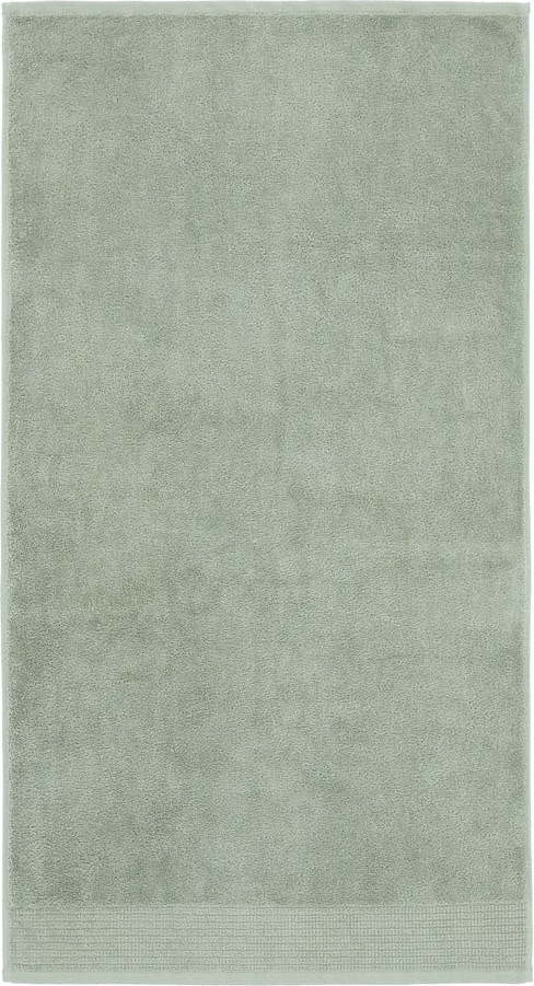 Zelená bavlněná osuška 70x120 cm – Bianca Bianca