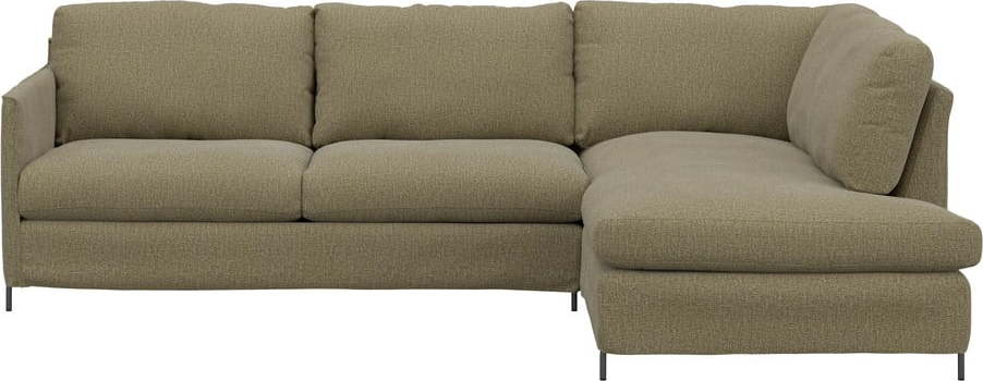 Zelená variabilní rohová pohovka Petito – Furninova Furninova