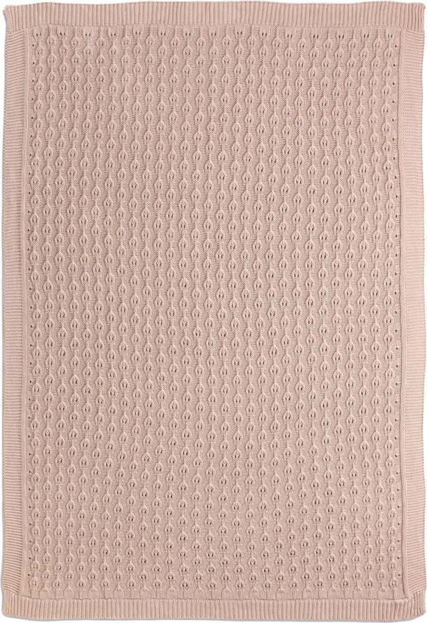Bavlněná pletená deka 130x170 cm Knot – Happy Friday Happy Friday