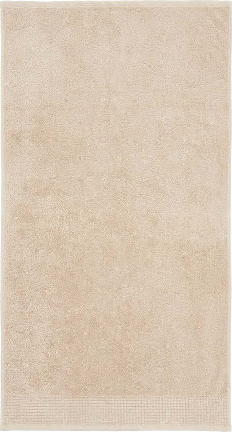 Béžová bavlněná osuška 70x120 cm – Bianca Bianca