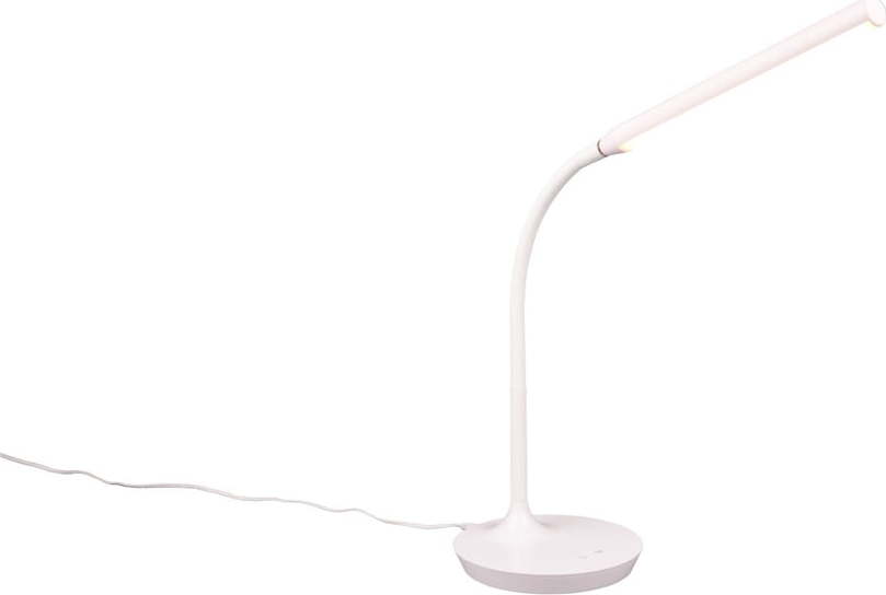Bílá LED stolní lampa (výška 38 cm) Toro – Trio TRIO