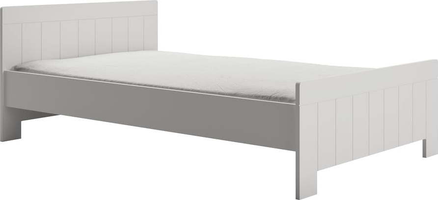 Bílá dětská postel 120x200 cm Calmo – Pinio Pinio