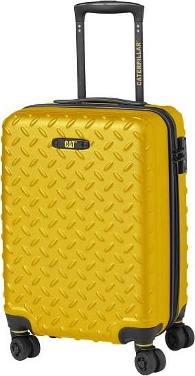 Cestovní kufr na kolečkách velikost S Industrial Plate – Caterpillar Caterpillar