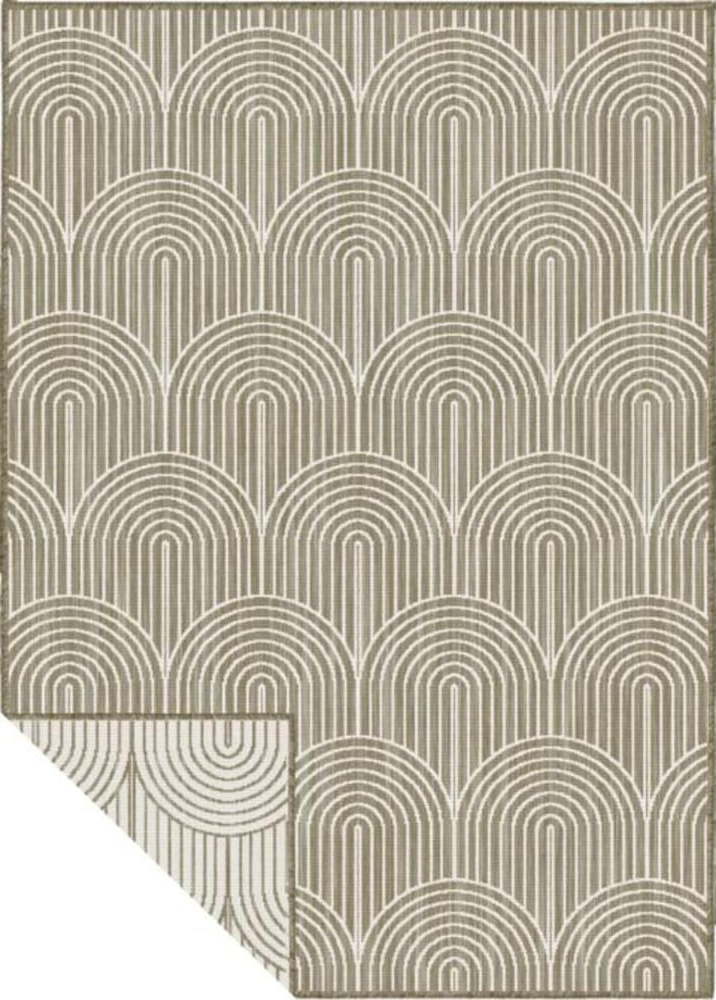 Hnědý venkovní koberec 240x330 cm Pangli Linen – Hanse Home Hanse Home