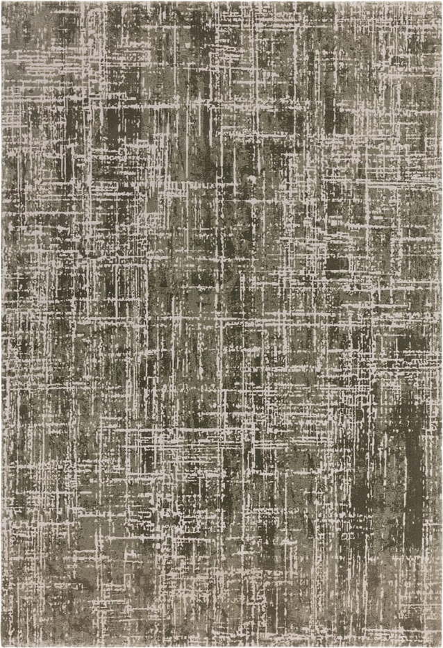 Khaki koberec 200x290 cm Kuza – Asiatic Carpets Asiatic Carpets