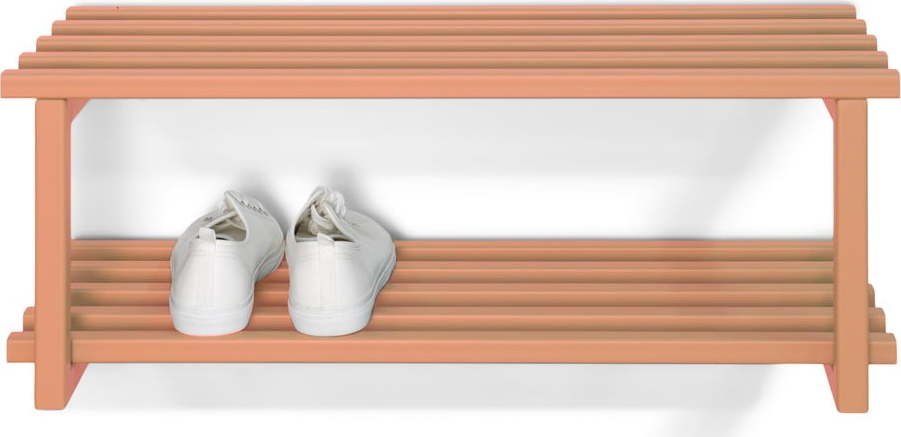 Kovový botník v lososové barvě Marco – Spinder Design Spinder Design