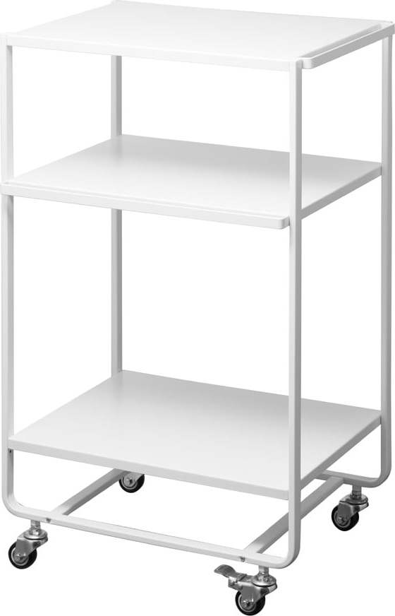 Kovový servírovací stolek 38x49.5 cm Tower – YAMAZAKI YAMAZAKI