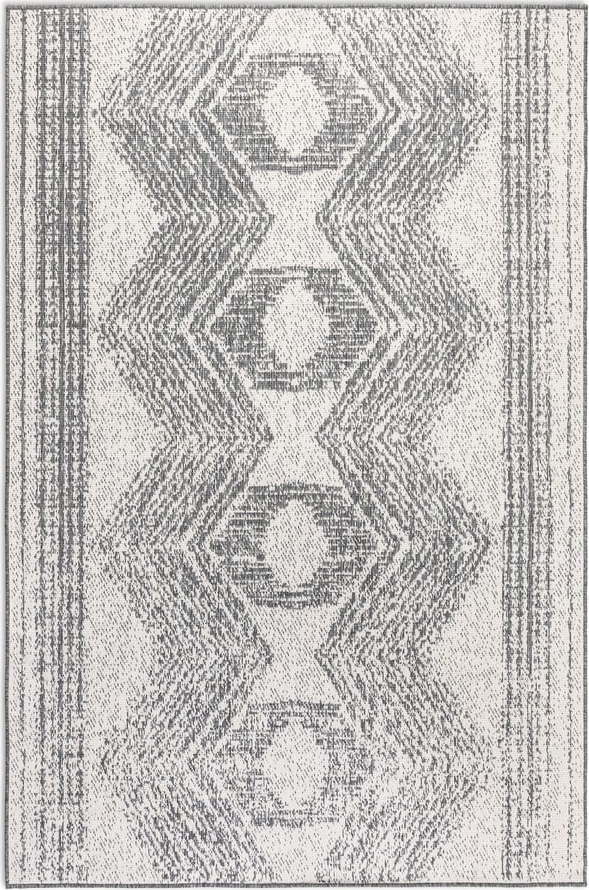 Krémovo-šedý venkovní koberec 120x170 cm Gemini – Elle Decoration Elle Decoration