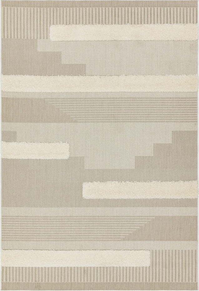 Krémový venkovní koberec 160x230 cm Monty – Asiatic Carpets Asiatic Carpets