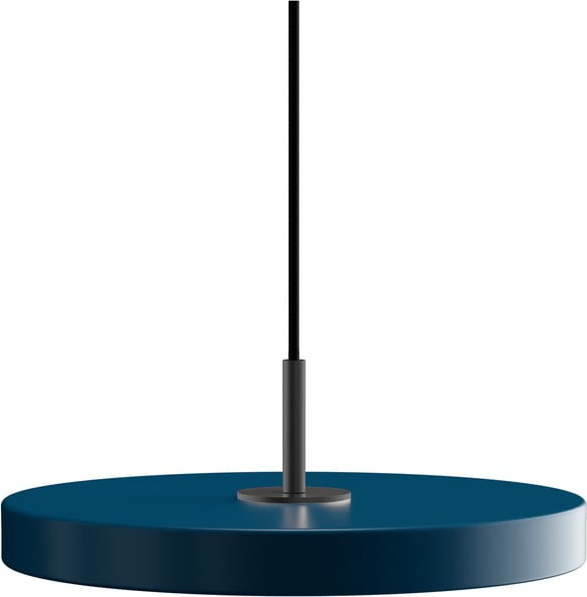 LED závěsné svítidlo v petrolejové barvě s kovovým stínidlem ø 31 cm Asteria Mini – UMAGE UMAGE