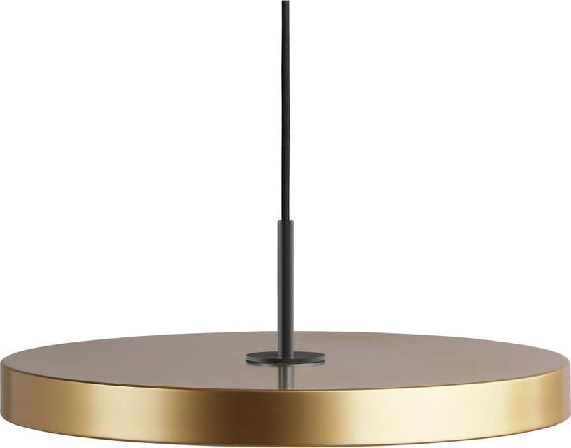 LED závěsné svítidlo ve zlaté barvě s kovovým stínidlem ø 43 cm Asteria Medium – UMAGE UMAGE