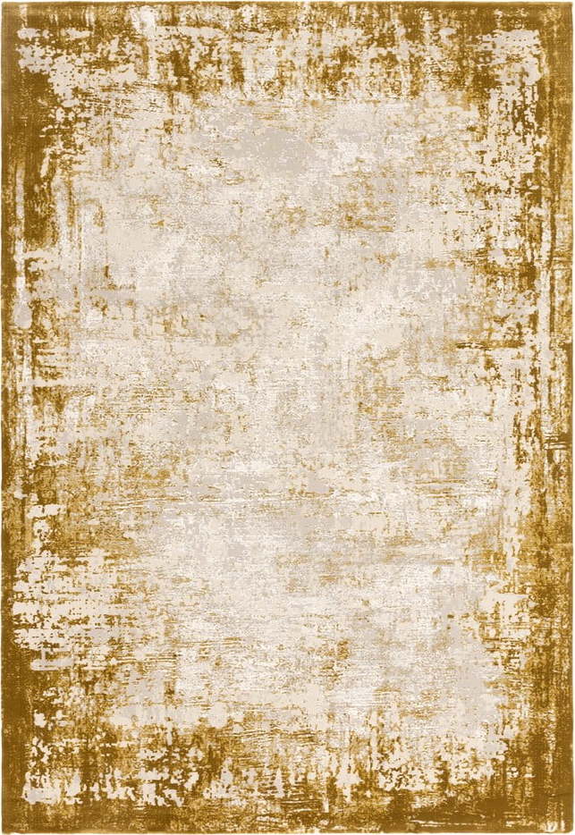 Okrově žlutý koberec 120x170 cm Kuza – Asiatic Carpets Asiatic Carpets
