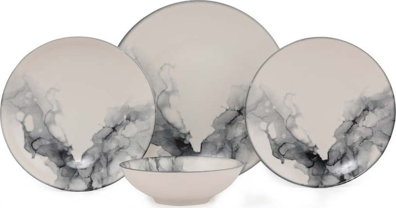 Porcelánová jídelní sada 24 ks – Hermia Hermia