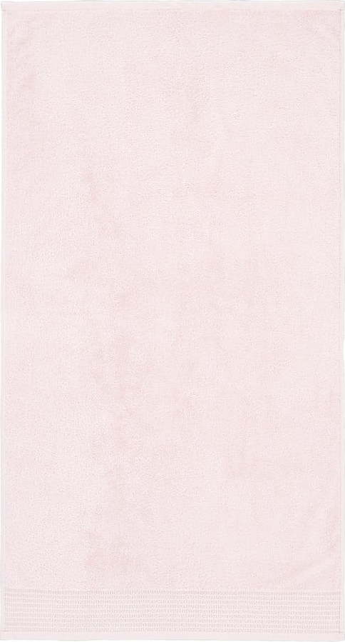 Růžová bavlněná osuška 90x140 cm – Bianca Bianca