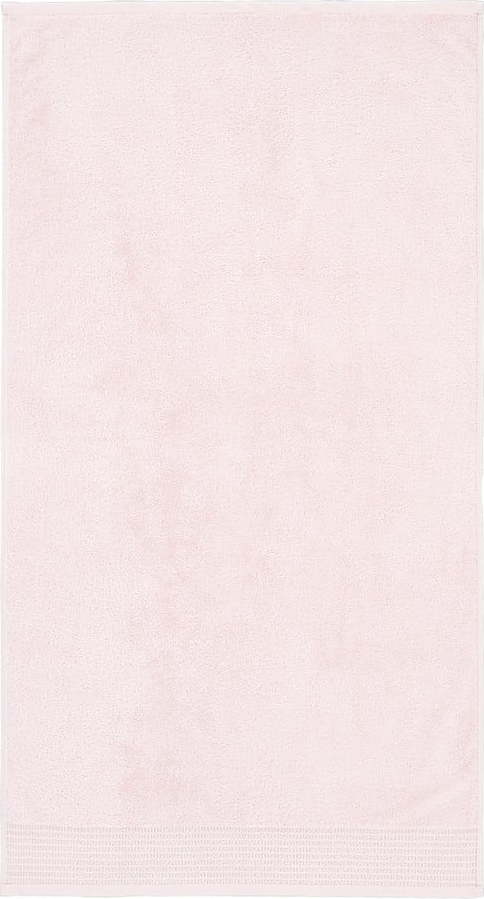 Růžová bavlněná osuška 90x140 cm – Bianca Bianca