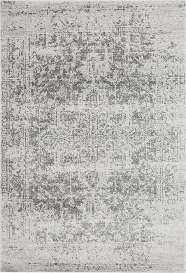 Šedý koberec 160x230 cm Nova – Asiatic Carpets Asiatic Carpets