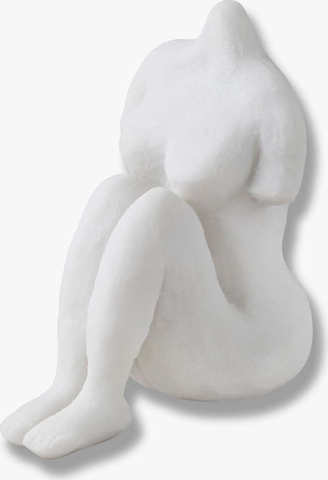 Soška z polyresinu 14 cm Sitting Woman – Mette Ditmer Denmark Mette Ditmer Denmark