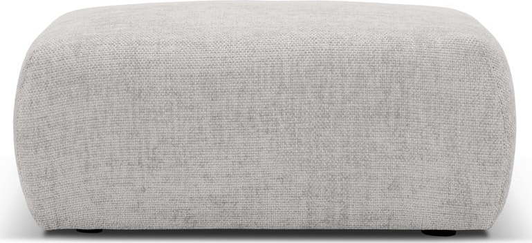 Světle šedý taburet Matera – Cosmopolitan Design Cosmopolitan design