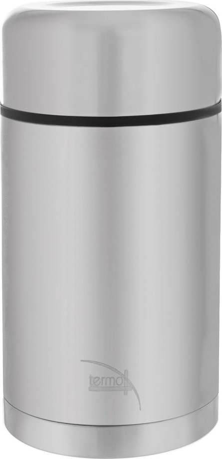 Termoska ve stříbrné barvě 1