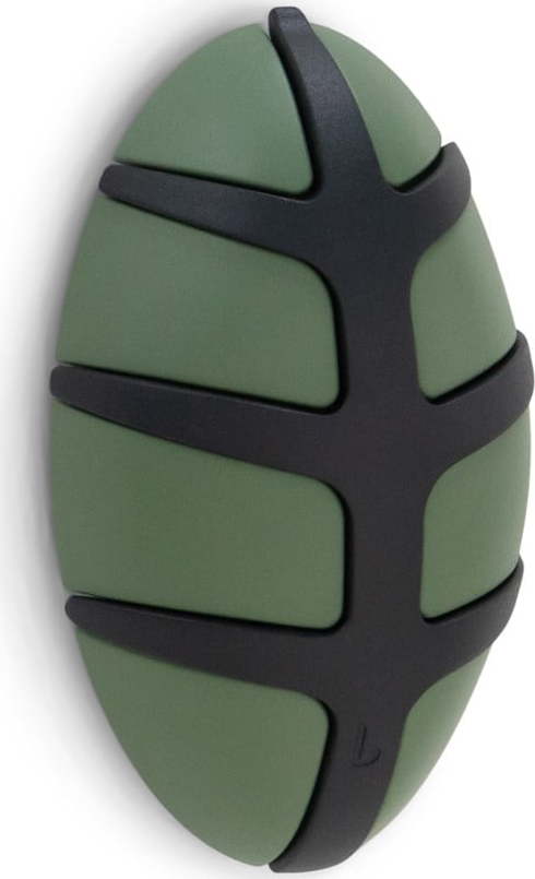 Tmavě zelený nástěnný háček Bug – Spinder Design Spinder Design