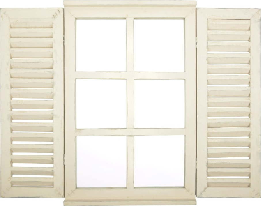 Venkovní zrcadlo s dřevěným rámem 39x59 cm Window – Esschert Design Esschert Design