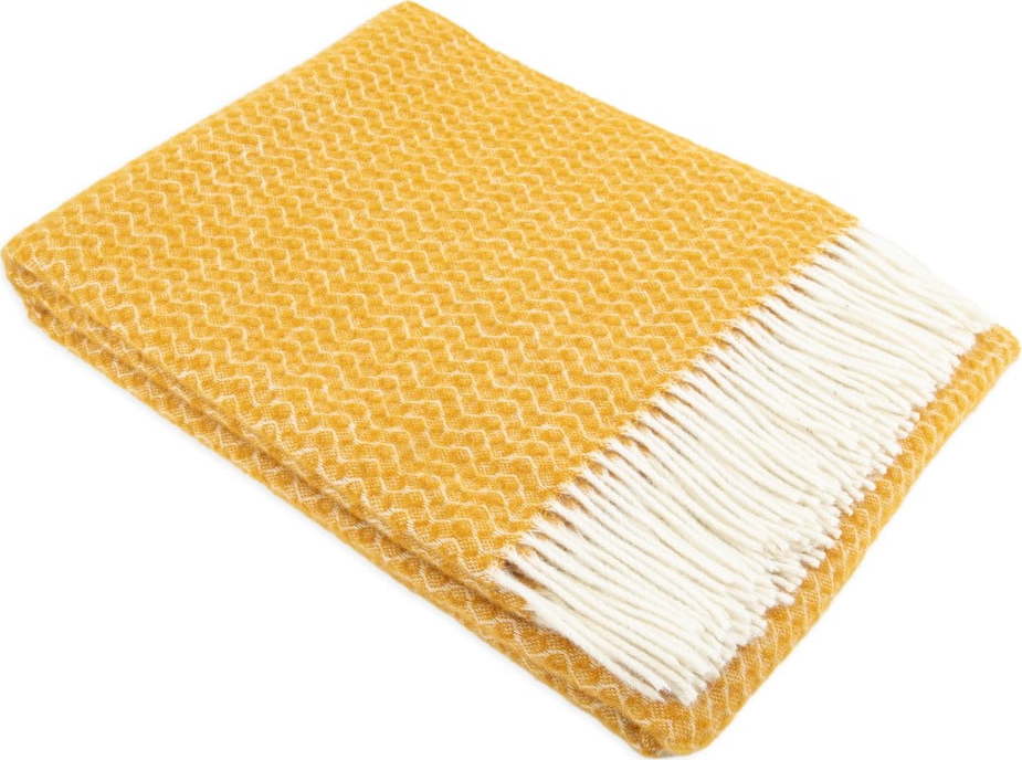 Vlněná deka 140x200 cm – Native Natural Native Natural