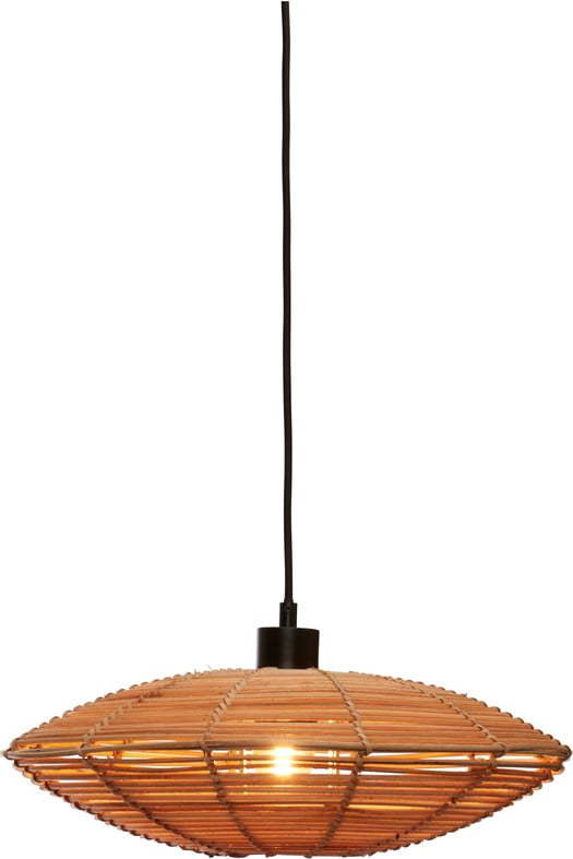 Závěsné svítidlo s ratanovým stínidlem v přírodní barvě ø 40 cm Tanami – Good&Mojo Good&Mojo