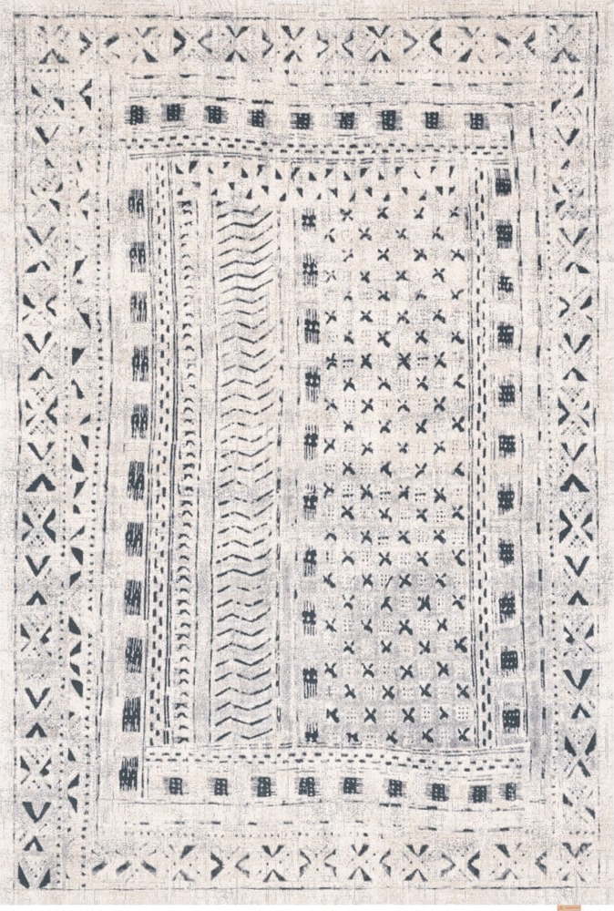 Bílý vlněný koberec 170x240 cm Masi – Agnella Agnella