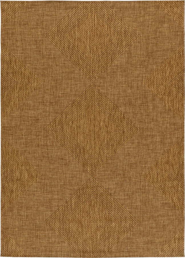Hnědý venkovní koberec 160x230 cm Guinea Natural – Universal Universal