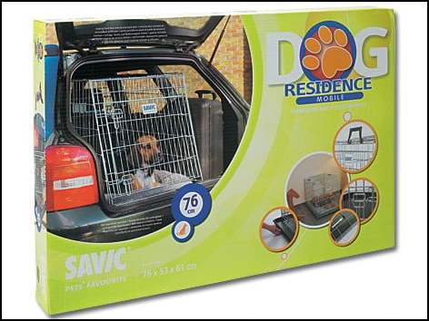 Klec pro psa Savic Dog Residence mobil – Plaček Pet Products Plaček Pet Products
