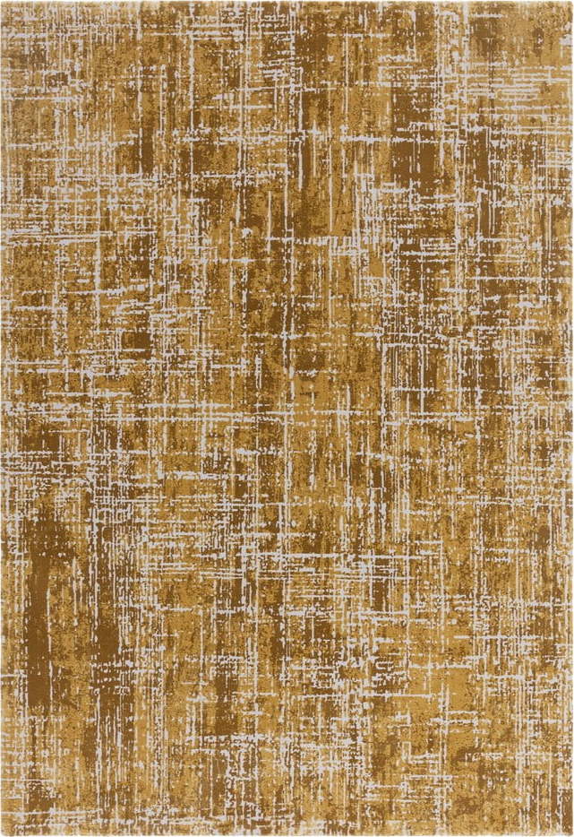Koberec v hořčicové barvě 120x170 cm Kuza – Asiatic Carpets Asiatic Carpets