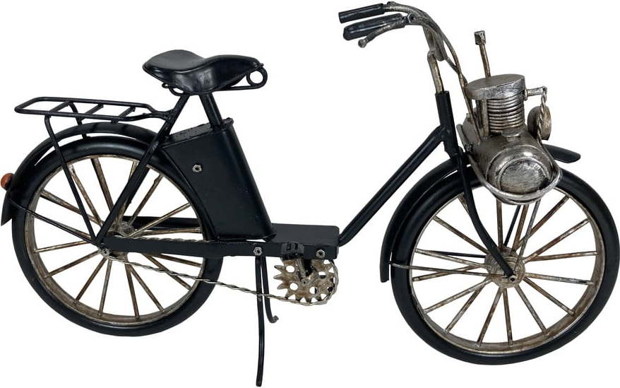 Kovová soška (výška 18 cm) Bicycle – Antic Line Antic Line