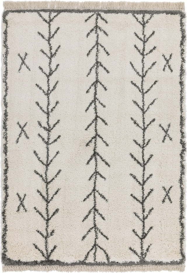 Krémový koberec 160x230 cm Rocco – Asiatic Carpets Asiatic Carpets