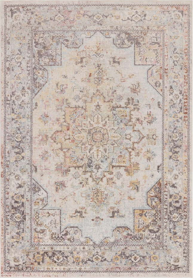Krémový koberec 200x290 cm Flores – Asiatic Carpets Asiatic Carpets