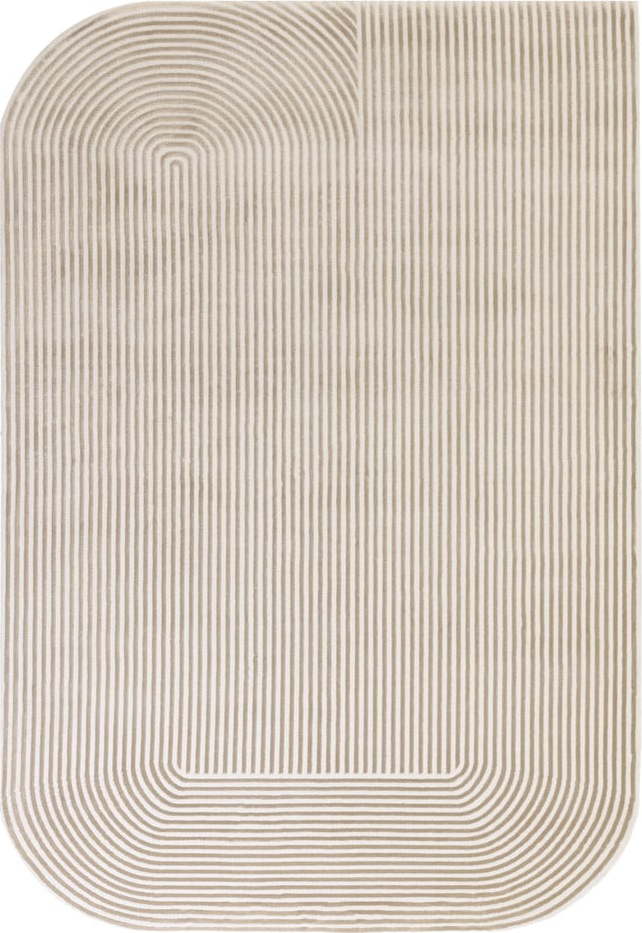 Krémový koberec 200x290 cm Kuza – Asiatic Carpets Asiatic Carpets