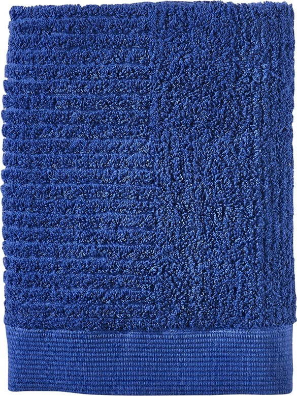 Modrý bavlněný ručník 50x70 cm Indigo – Zone Zone