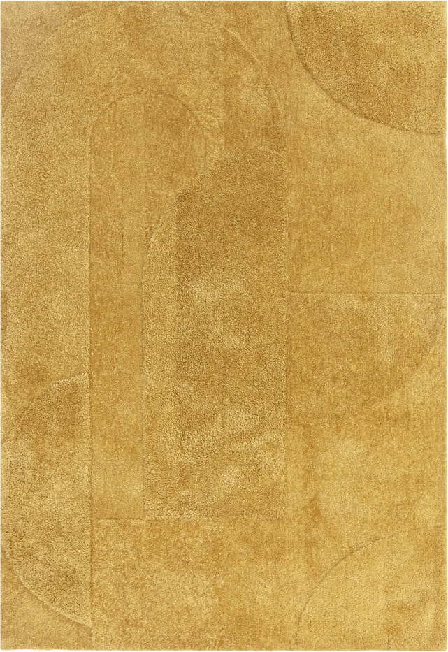 Okrově žlutý koberec 160x230 cm Tova – Asiatic Carpets Asiatic Carpets