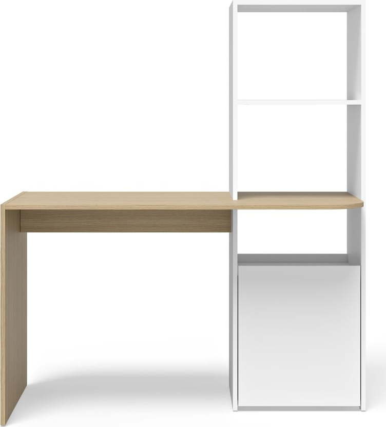 Pracovní stůl s deskou v dubovém dekoru 59x127 cm Icarus – TemaHome TemaHome