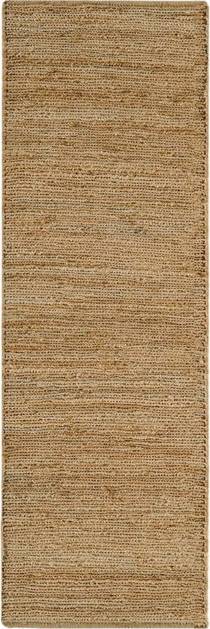 Ručně tkaný jutový běhoun v přírodní barvě 66x200 cm Soumak – Asiatic Carpets Asiatic Carpets